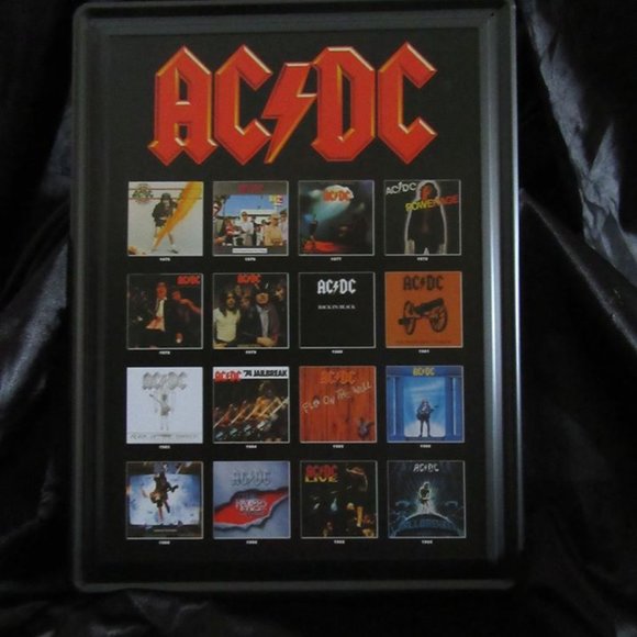New ACDC 15.5 Tall " X 12" Wide - Picture 4 of 9